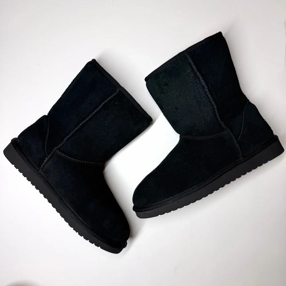 Koolaburra By UGG Women’s Koola Short Black Bootie Size- 9